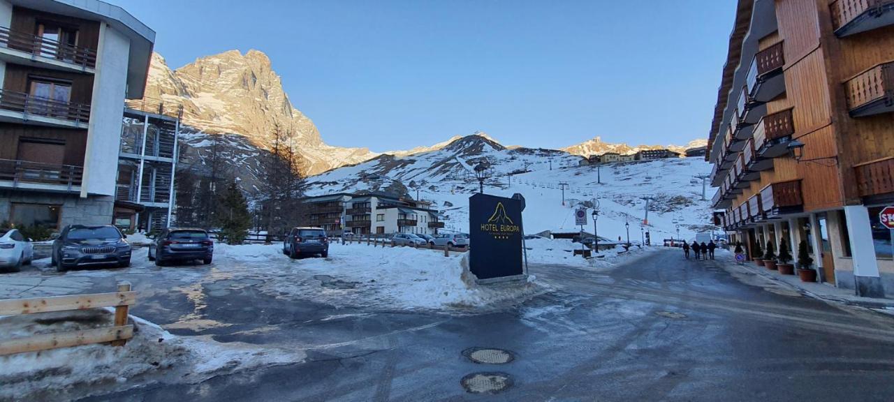 Ferienwohnung Cervino Ski Base- Bluchalet Breuil-Cervinia Exterior foto